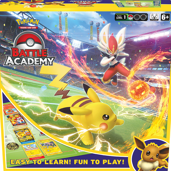 what cards comes in pokémon trading card game battle academy Battle Academy (2022)