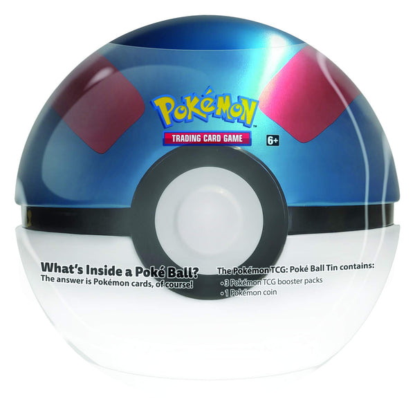 Poke Ball Tin (Great Ball/Fall 2019)