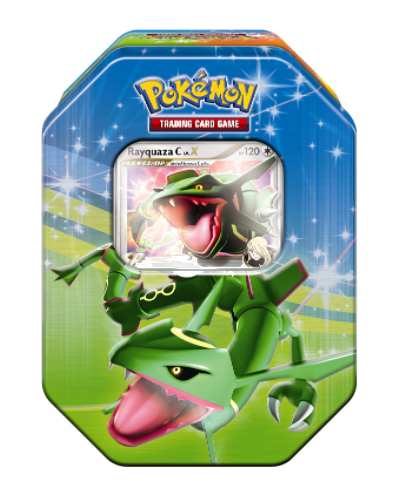 Platinum: Supreme Victors - Collector's Tin (Rayquaza LV.X)