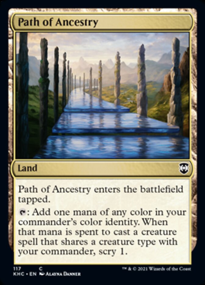 Path of Ancestry [Kaldheim Commander]