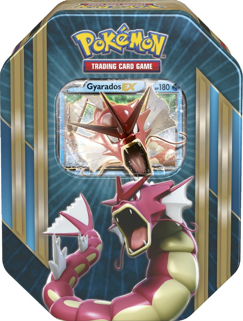 XY: BREAKpoint - Triple Power Tin (Shiny Gyarados EX)