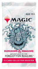 Dungeons & Dragons: Adventures in the Forgotten Realms - Collector Booster Pack