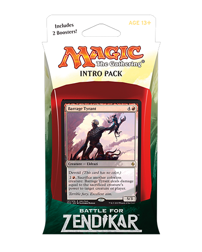 Battle for Zendikar - Intro Pack (Eldrazi Assault)