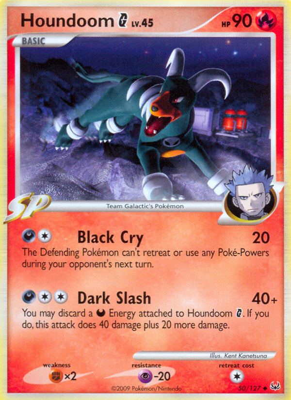 Houndoom G (50/127) [Platinum: Base Set]