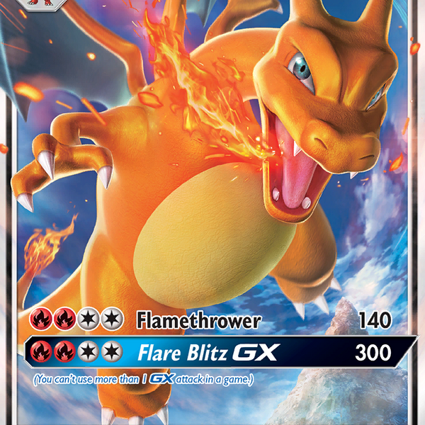Charizard GX (SM211) [Sun & Moon: Black Star Promos]