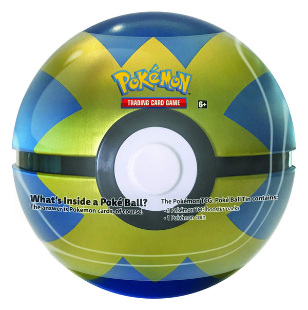 Poke Ball Tin (Quick Ball/Fall 2019)