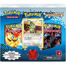 Black & White: Noble Victories - 3-Pack Blister & Sampling Pack  (Axew)