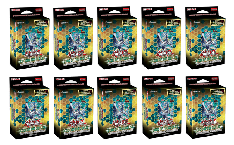 Code of the Duelist - Special Edition Display