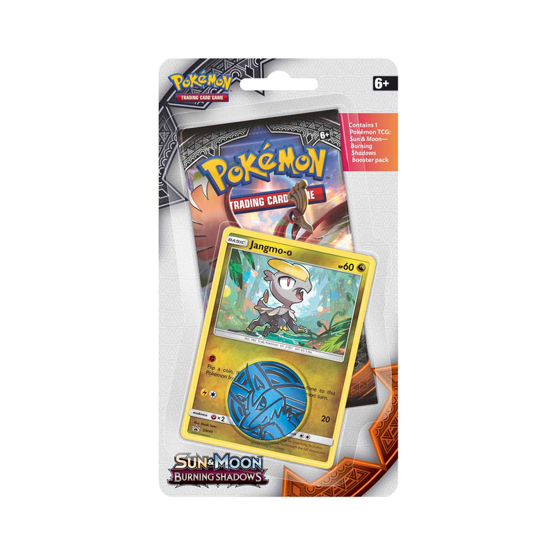 Sun & Moon: Burning Shadows - Checklane Blister Pack (Jangmo-o)