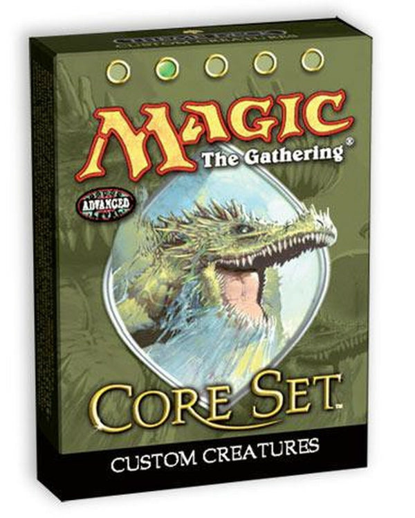 Ninth Edition Core Set - Theme Deck (Custom Creatures)