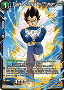 Vegeta, Energy Fortification (Uncommon) (BT13-040) [Supreme Rivalry]