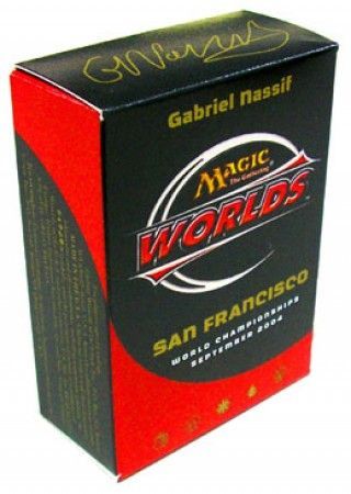 2004 World Championship Deck (Gabriel Nassif)