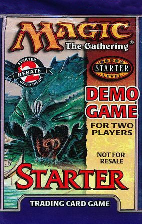 Starter 1999 - Demo Game