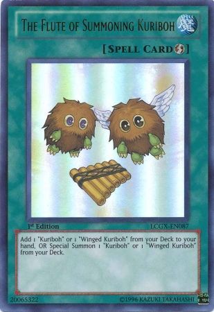 The Flute of Summoning Kuriboh [LCGX-EN087] Ultra Rare