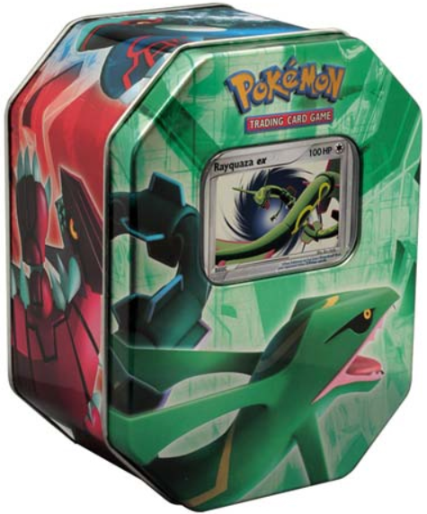 EX - Collector's Tin (Rayquaza EX)