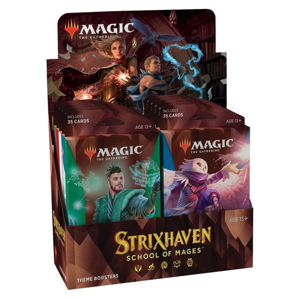 Strixhaven: School of Mages - Theme Booster Box