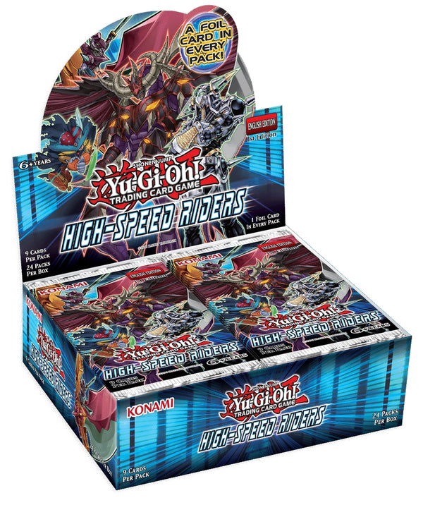high speed riders booster box Yu-Gi-Oh!: Metal Raiders 25th Anniversary Game Haven The Shiranui use the strength of Samurai spirit warriors to power you through Duels Products Tagged "Yu-Gi-Oh!"