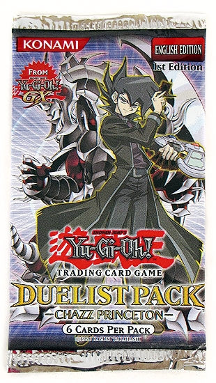 Duelist Pack 2: Chazz Princeton - Booster Pack (1st Edition)