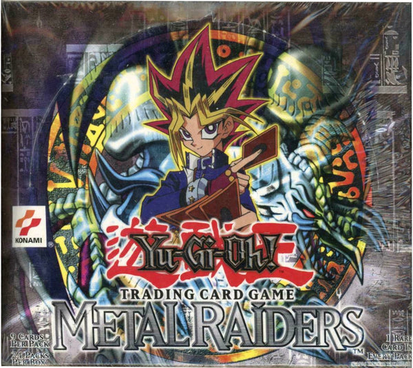 Metal Raiders - Booster Box (Unlimited)