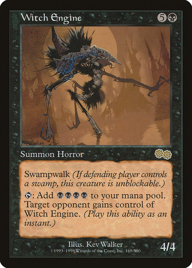 Witch Engine [Urza's Saga]