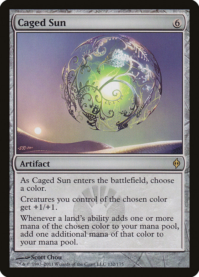 Caged Sun [New Phyrexia]