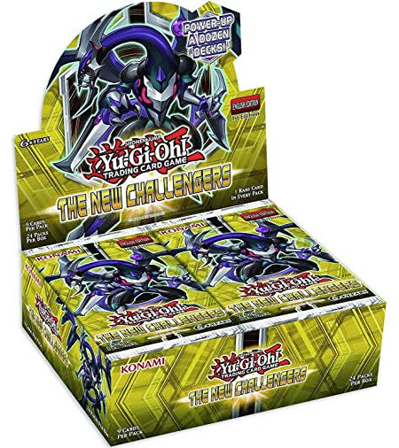 The New Challengers - Booster Box (1st Edition)