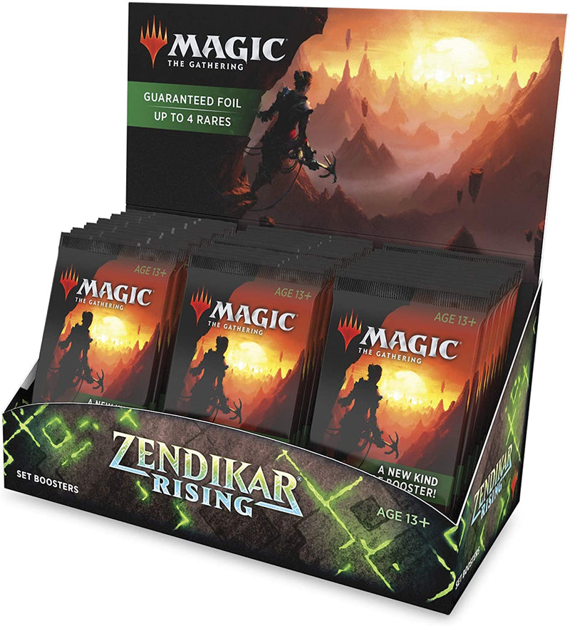 Zendikar Rising - Set Booster Box