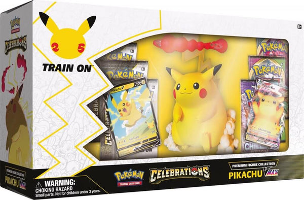 Celebrations - Premium Figure Collection (Pikachu VMAX)