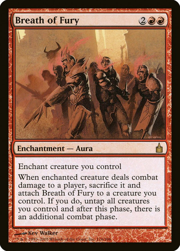 Breath of Fury [Ravnica: City of Guilds]