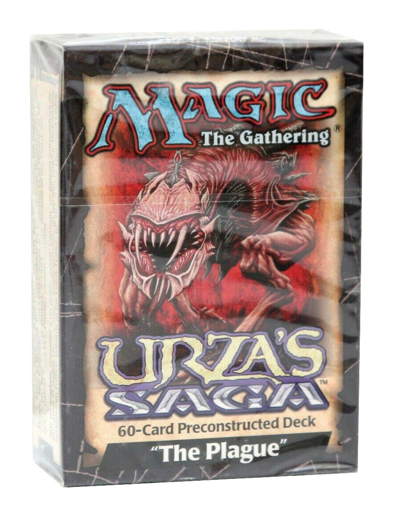 Urza's Saga - Preconstructed Theme Deck (The Plague)