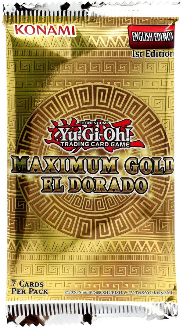 Maximum Gold: El Dorado - Mini-Pack (1st Edition)