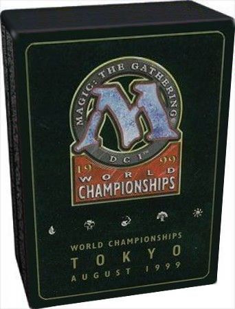 1999 World Championship Deck (Matt Linde)