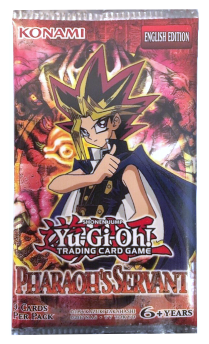 Pharaoh's Servant - Booster Pack - (Unlimited/2017)