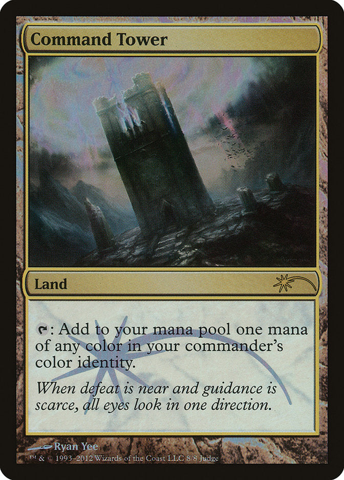 Command Tower [Judge Gift Cards 2012]