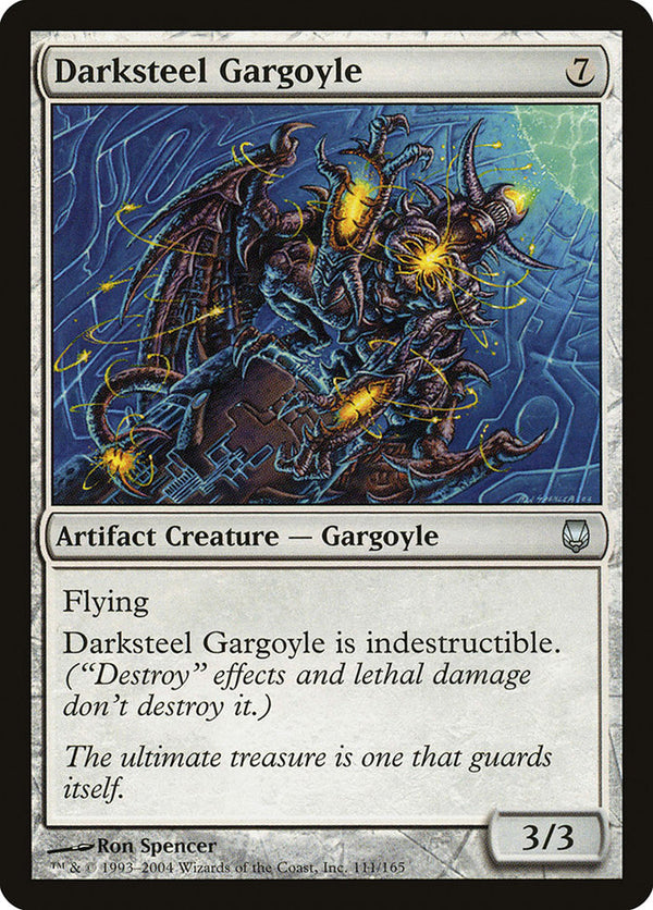 Darksteel Gargoyle [Darksteel]