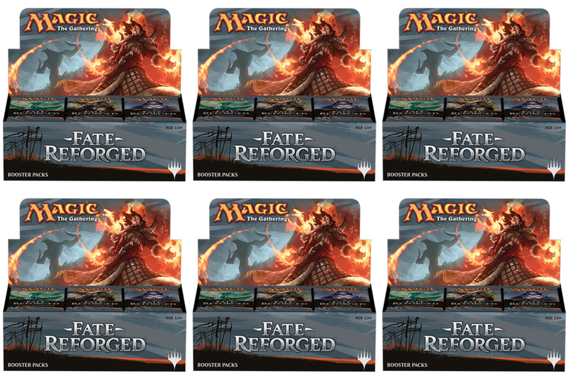 Fate Reforged - Booster Case