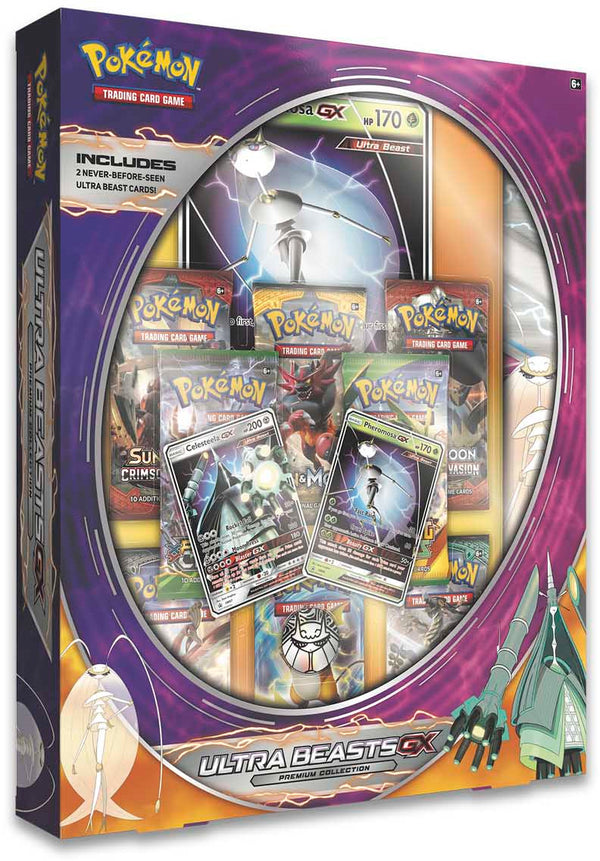 Ultra Beasts GX - Premium Collection (Pheromosa GX and Celesteela GX)