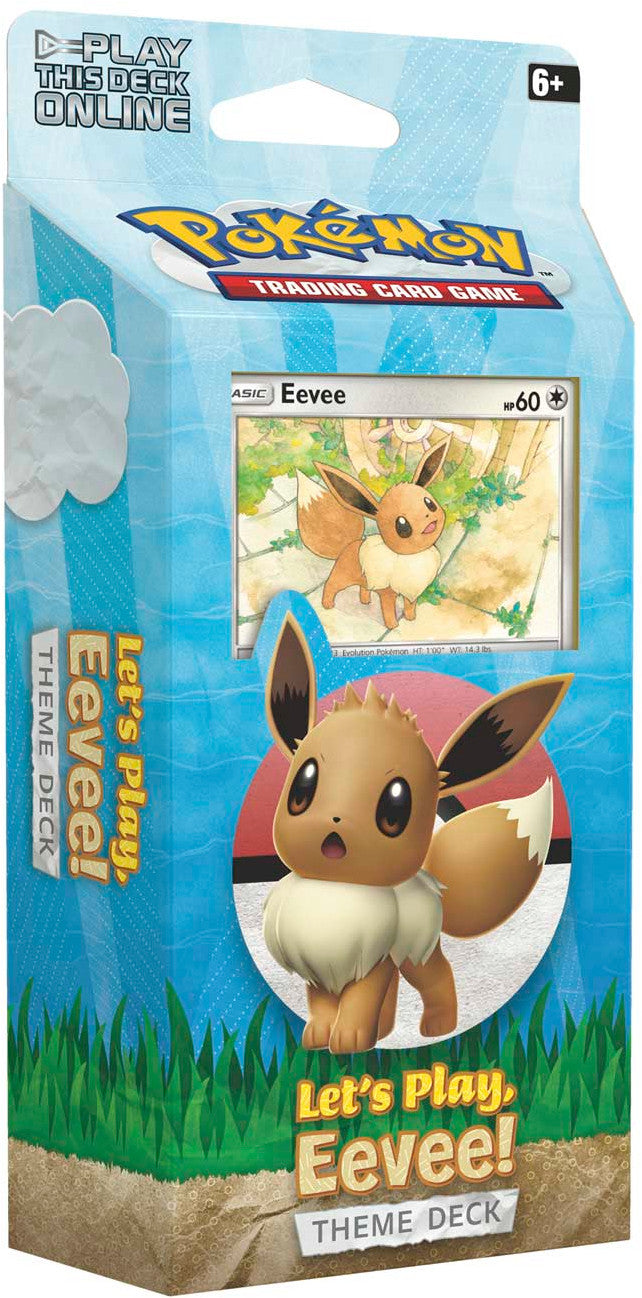 Theme Deck (Let's Play, Eevee)