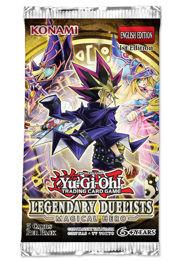 Legendary Duelists: Magical Hero - Booster Pack (1st Edition)