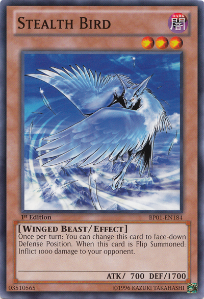 Stealth Bird [BP01-EN184] Common