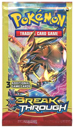 XY: BREAKthrough - 3-Card Booster Pack