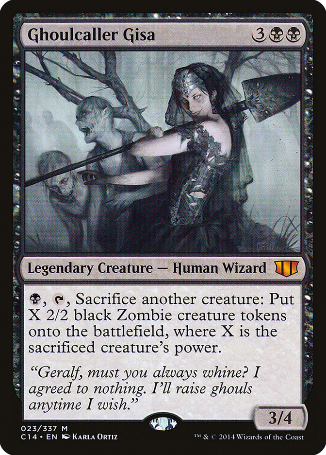 Ghoulcaller Gisa [Commander 2014]