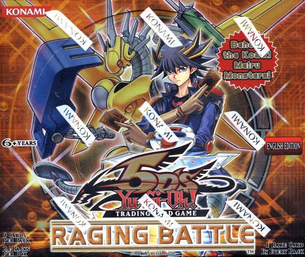 Raging Battle - Booster Box (Unlimited)