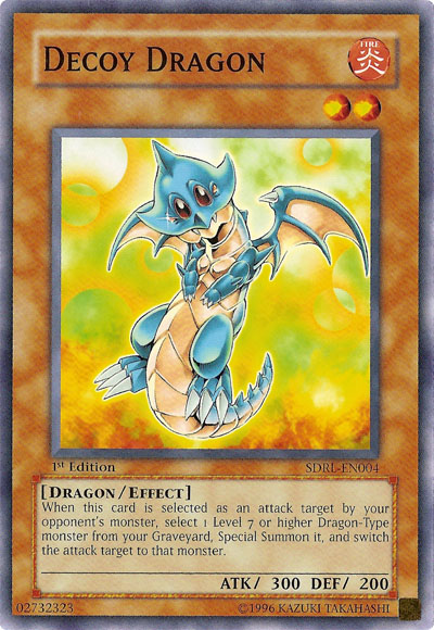 Decoy Dragon [SDRL-EN004] Common