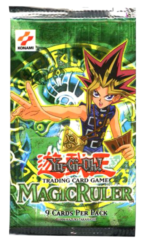 Magic Ruler - Booster Pack (Unlimited)