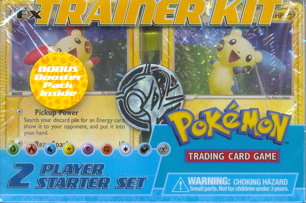 EX - Trainer Kit 2-Player Starter Set (Plusle & Minun)