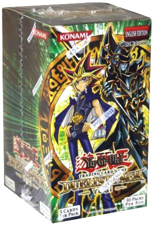 Duelist Pack: Yugi - Booster Box (1st Edition)