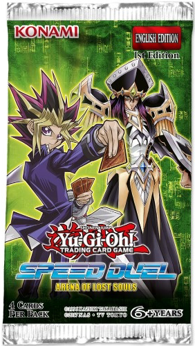 Speed Duel: Arena of Lost Souls - Booster Pack (1st Edition)
