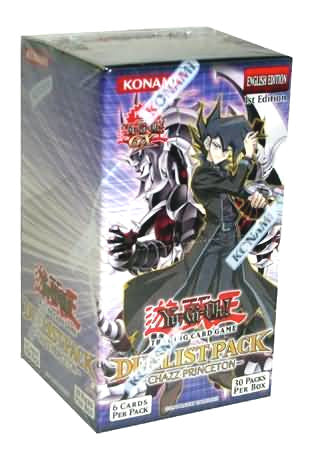 Duelist Pack 2: Chazz Princeton - Booster Box (1st Edition)