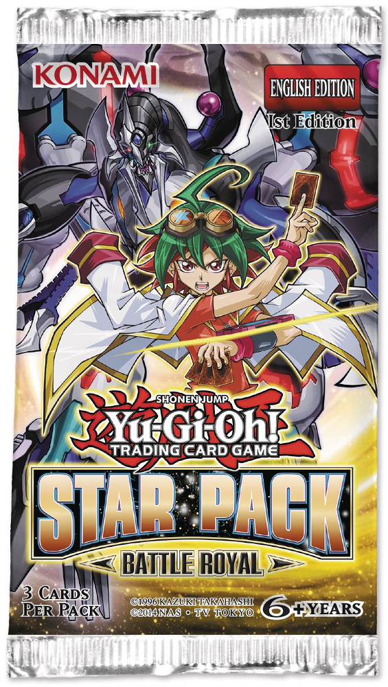 Star Pack: Battle Royal - Booster Pack (1st Edition)